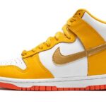 Nike Dunk High University Gold authentique