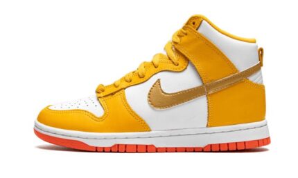 Nike Dunk High University Gold authentique
