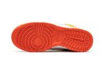 Nike Dunk High University Gold - vue 4