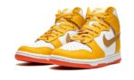 Nike Dunk High University Gold - vue 2