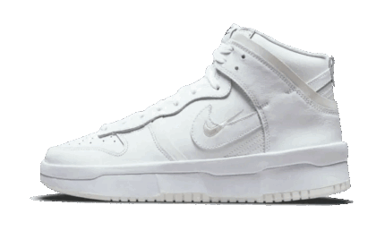 Nike Dunk High Up Summit White Sail authentique