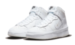Nike Dunk High Up Summit White Sail - vue 2
