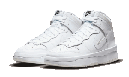 Nike Dunk High Up Summit White Sail - vue 2
