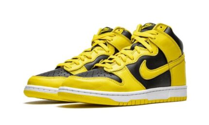 Nike Dunk High Varsity Maize - vue 2