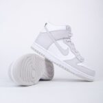 Nike Dunk High Vast Grey - vue 4