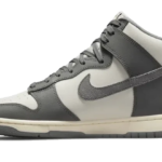 Nike Dunk High Vintage Light Bone Grey authentique