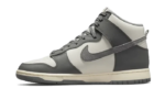 Nike Dunk High Vintage Light Bone Grey authentique