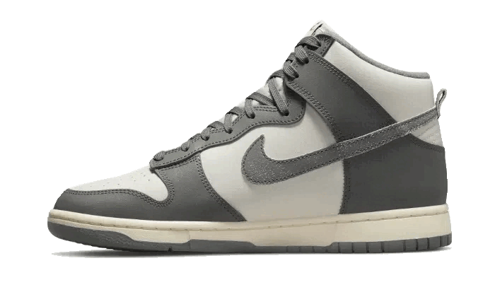 nike-dunk-high-vintage-light-bone-grey-225640 Nike Dunk High Vintage Light Bone Grey authentique