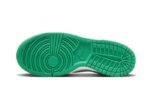 Nike Dunk High White Green - vue 3