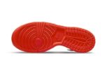 Nike Dunk High White Picante Red - vue 3