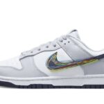 Nike Dunk Low 3D Swoosh authentique
