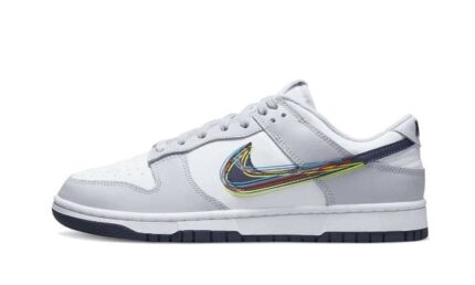 Nike Dunk Low 3D Swoosh authentique