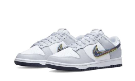 Nike Dunk Low 3D Swoosh - vue 2