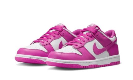Nike Dunk Low Active Fuchsia - vue 2
