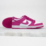 Nike Dunk Low Active Fuchsia - vue 4