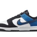 Nike Dunk Low Airbrush Industrial Blue authentique