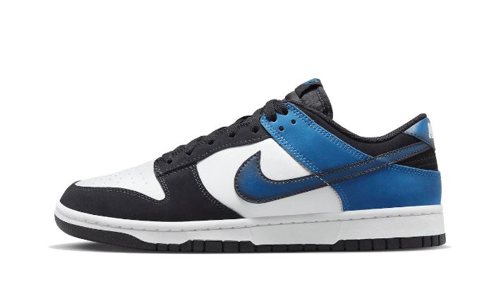 nike-dunk-low-airbrush-industrial-blue-525760 Nike Dunk Low Airbrush Industrial Blue authentique