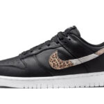Nike Dunk Low Animal Print Black authentique