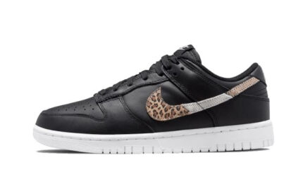 Nike Dunk Low Animal Print Black authentique