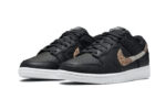 Nike Dunk Low Animal Print Black - vue 2