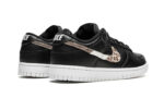 Nike Dunk Low Animal Print Black - vue 3