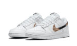 Nike Dunk Low Animal Print White - vue 2