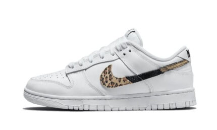 Nike Dunk Low Animal Print White authentique