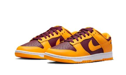 Nike Dunk Low Arizona State - vue 2