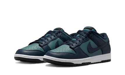 Nike Dunk Low Armory Navy - vue 2