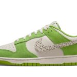 Nike Dunk Low AS Safari Swoosh Chlorophyll authentique