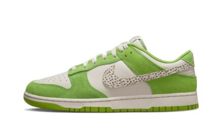 Nike Dunk Low AS Safari Swoosh Chlorophyll authentique