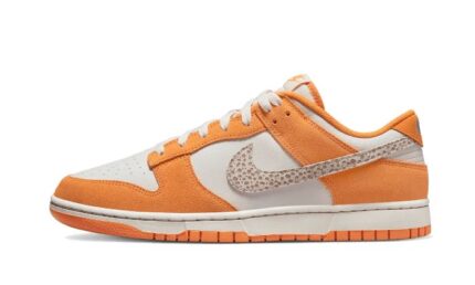 Nike Dunk Low AS Safari Swoosh Kumquat authentique