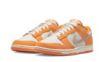 Nike Dunk Low AS Safari Swoosh Kumquat - vue 2