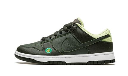 Nike Dunk Low Avocado authentique