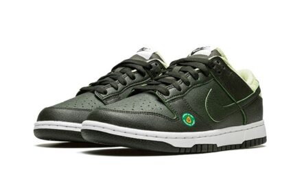 Nike Dunk Low Avocado - vue 2