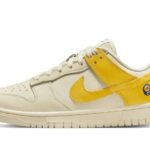 Nike Dunk Low Banana authentique