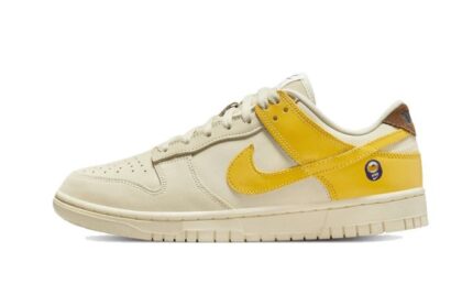 Nike Dunk Low Banana authentique