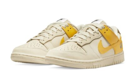 Nike Dunk Low Banana - vue 2
