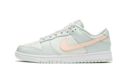 Nike Dunk Low Barely Green authentique