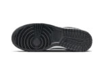 Nike Dunk Low Black Grey Green Strike - vue 3