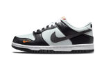 Nike Dunk Low Black Grey Orange authentique