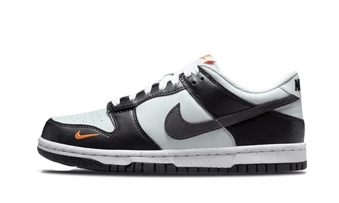 nike-dunk-low-black-grey-orange-497520 Nike Dunk Low Black Grey Orange authentique