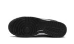 Nike Dunk Low Black Grey Orange - vue 3