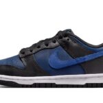 Nike Dunk Low Black Navy authentique