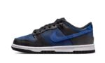 Nike Dunk Low Black Navy authentique