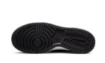 Nike Dunk Low Black Navy - vue 3