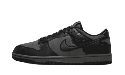 Nike Dunk Low Black Roses authentique