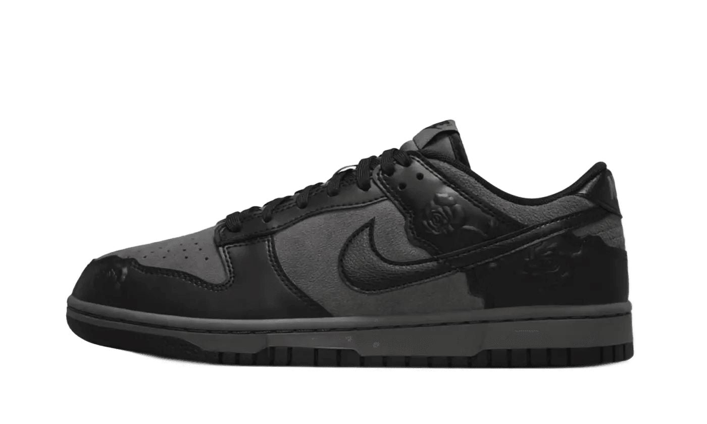 nike-dunk-low-black-roses-633779 Nike Dunk Low Black Roses authentique