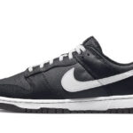 Nike Dunk Low Black White (2022) authentique