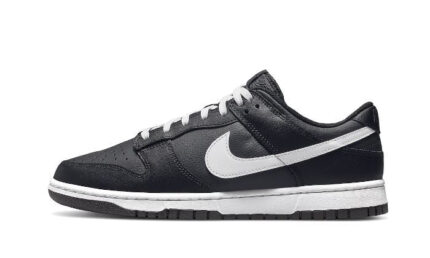 Nike Dunk Low Black White (2022) authentique